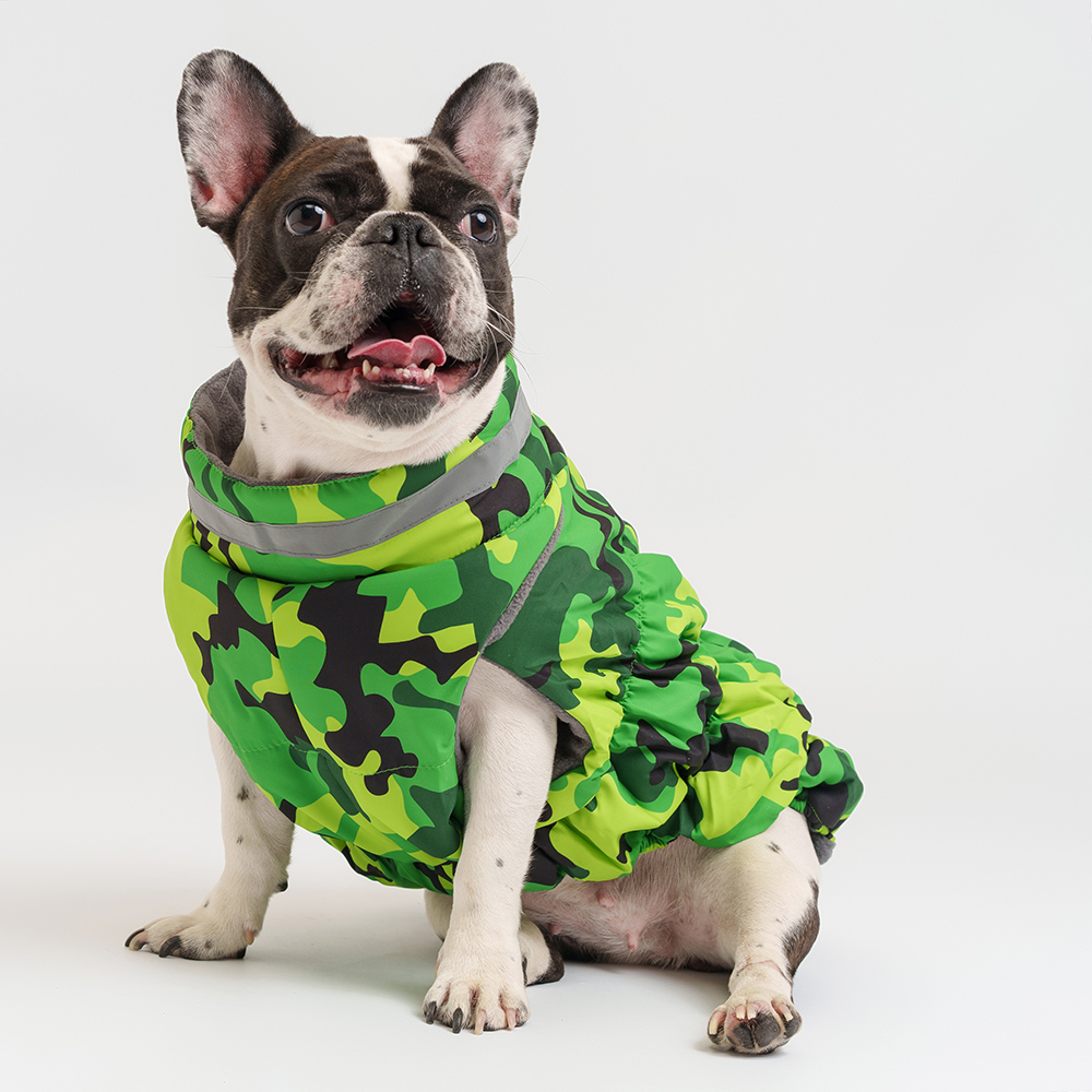 RURRI Куртка камуфляж для собак, 3, зелено-желтая, Зеленый
RURRI Куртка камуфляж для собак, 3, зелено-желтая, Зеленый