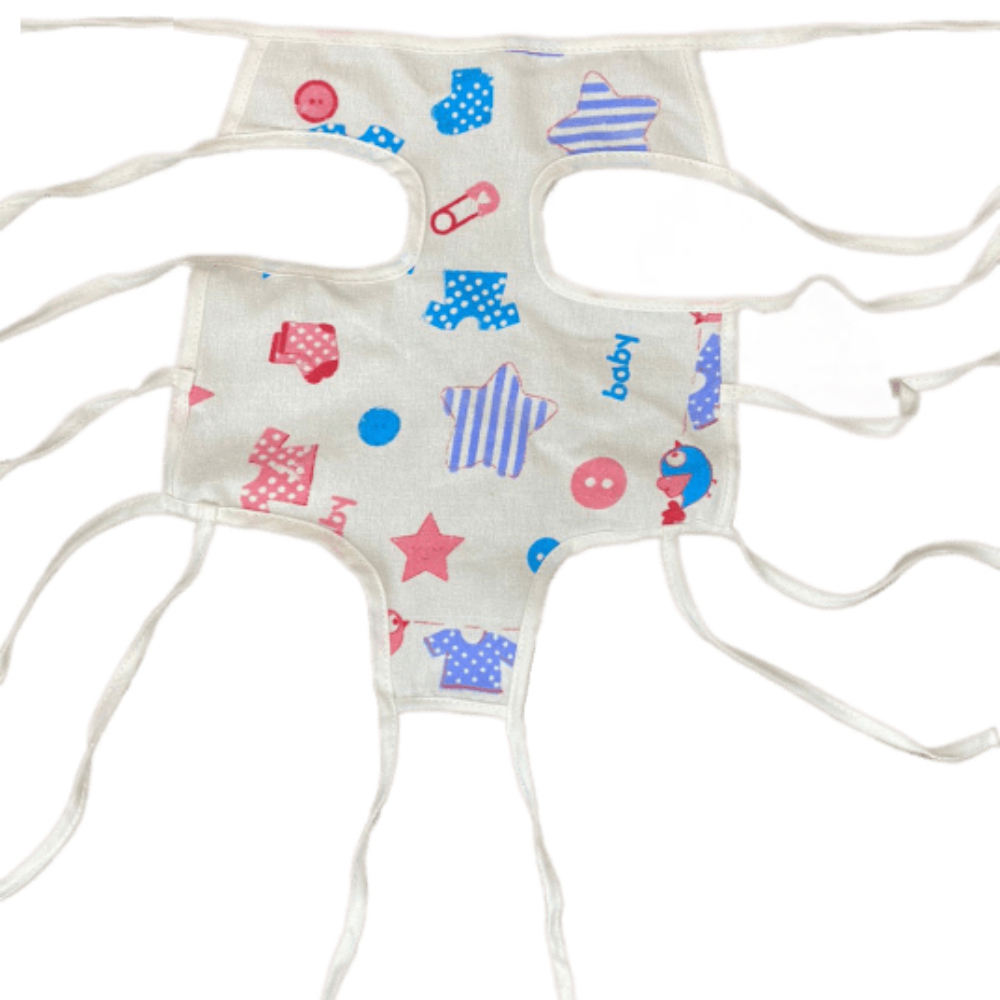 ZOOтекстиль Comfort Line Попона послеоперационная для собак №4, 48-58 см
ZOOтекстиль Comfort Line Попона послеоперационная для собак №4, 48-58 см