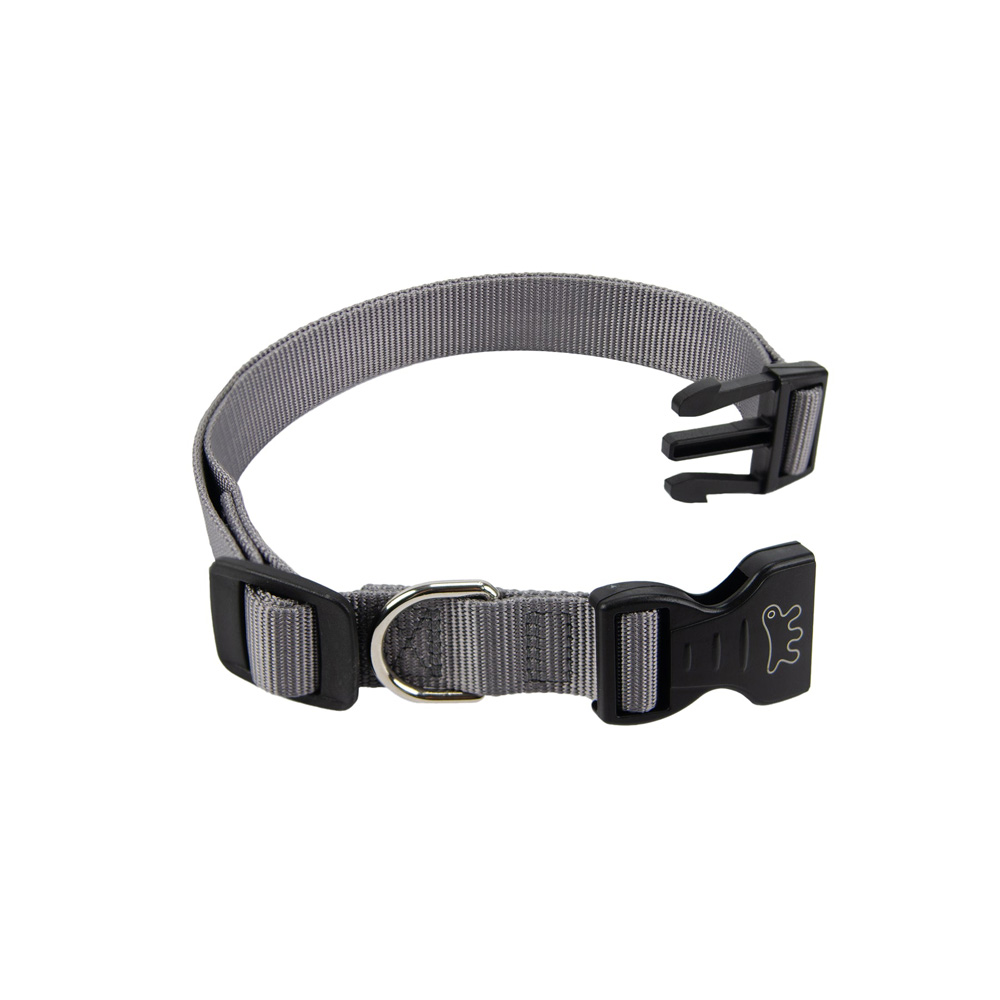 Ferplast Ошейник нейлоновый с пластиковым креплением для собак Club, объем шеи , ширина 1 см, серый
Ferplast Ошейник нейлоновый с пластиковым креплением для собак Club, объем шеи , ширина 1 см, серый