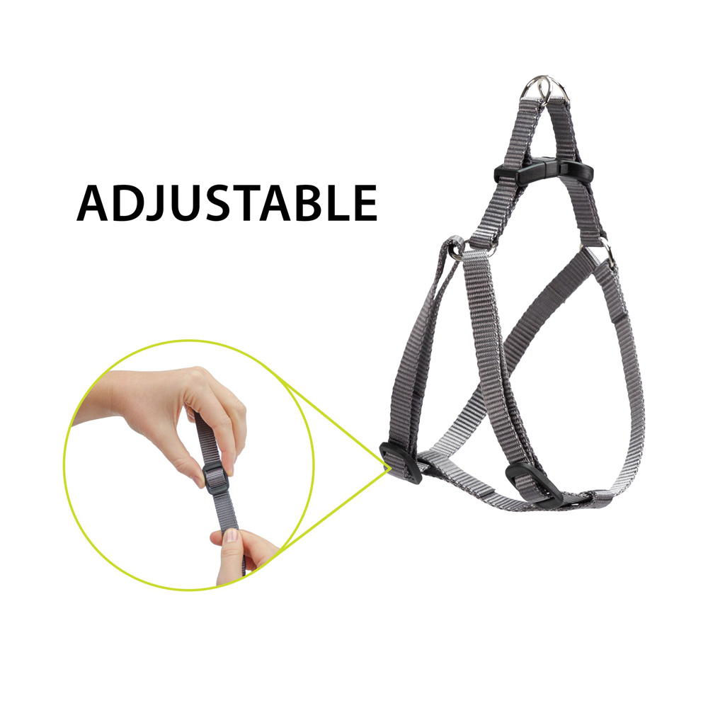 Ferplast Шлейка нейлоновая для собак Easy, , объем шеи 45 см, объем груди 63 см, ширина 15 мм, серая, Серый
Ferplast Шлейка нейлоновая для собак Easy, , объем шеи 45 см, объем груди 63 см, ширина 15 мм, серая, Серый