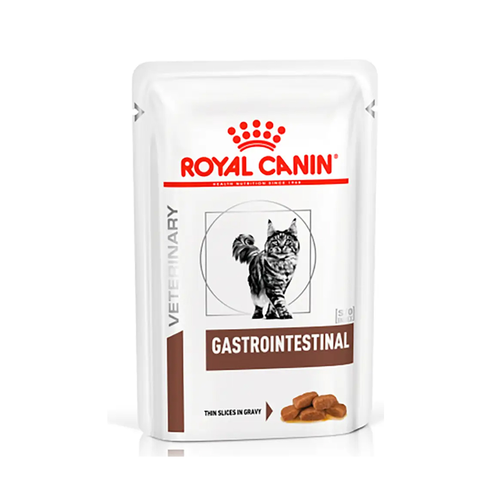 Royal Canin Gastrointestinal Влажный корм (пауч) для поддержания пищеварительной системы у кошек, 85 гр.
Royal Canin Gastrointestinal Влажный корм (пауч) для поддержания пищеварительной системы у кошек, 85 гр.