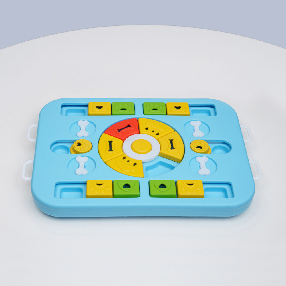 HiPet Игрушка для собак Головоломка Puzzle Plate, высота 4 см, ширина 26 см, длина 35 см, Разноцветный
HiPet Игрушка для собак Головоломка Puzzle Plate, высота 4 см, ширина 26 см, длина 35 см, Разноцветный