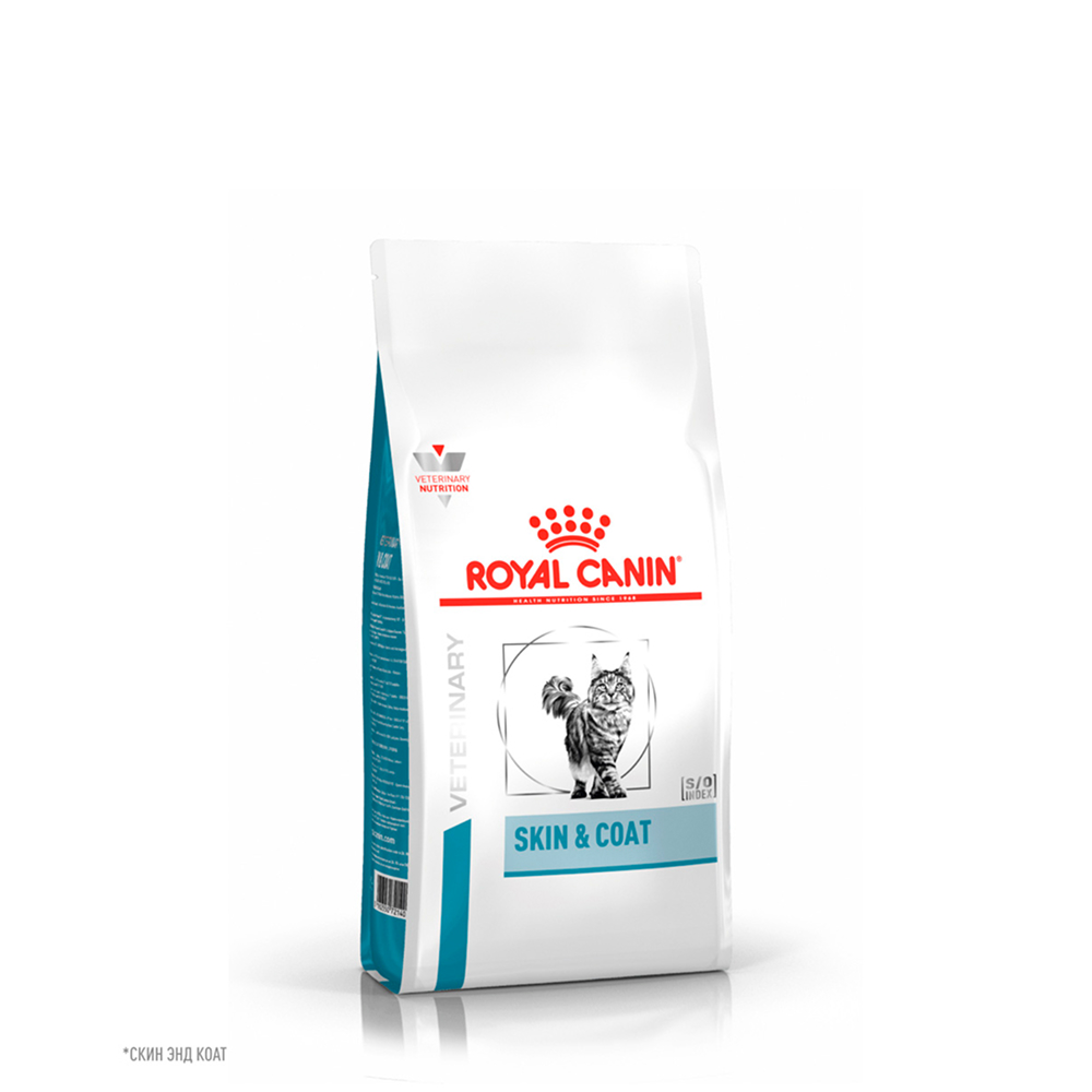 Royal Canin Skin & Coat Сухой диетический корм для кошек после стерилизации, предназначенный для поддержания защитных функций кожи при дерматозах и чрезмерном выпадении шерсти, 350 гр.
Royal Canin Skin & Coat Сухой диетический корм для кошек после стерилизации, предназначенный для поддержания защитных функций кожи при дерматозах и чрезмерном выпадении шерсти, 350 гр.