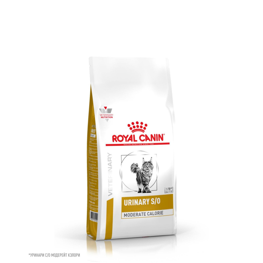 Royal Canin Urinary S/O Moderate Calorie Сухой диетический корм для взрослых кошек, предрасположенных к набору лишнего веса, способствующий растворению струвитных камней, 350 гр.
Royal Canin Urinary S/O Moderate Calorie Сухой диетический корм для взрослых кошек, предрасположенных к набору лишнего веса, способствующий растворению струвитных камней, 350 гр.