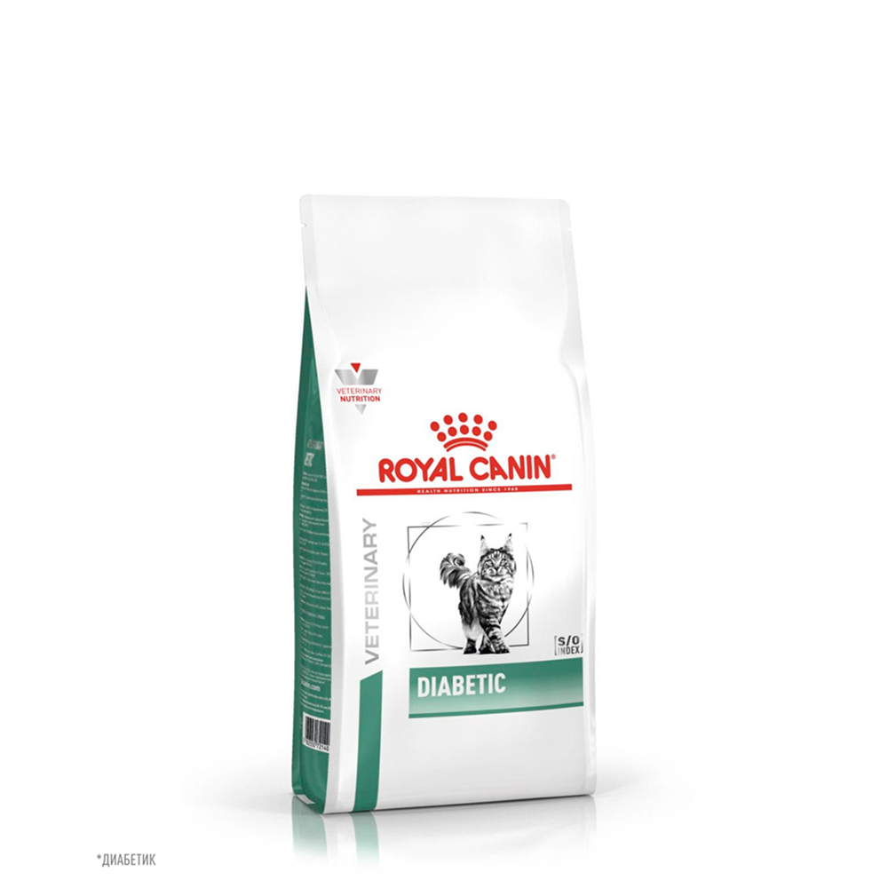 Royal Canin Diabetic Сухой диетический корм для регулирования уровня глюкозы в крови при сахарном диабете у кошек, 350 гр.
Royal Canin Diabetic Сухой диетический корм для регулирования уровня глюкозы в крови при сахарном диабете у кошек, 350 гр.
