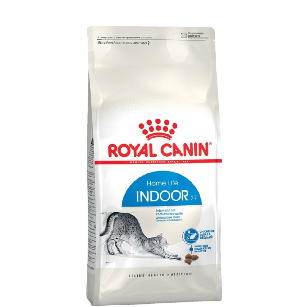 Royal Canin Indoor 27 Home Life Сухой корм для домашних кошек в возрасте от 1 до 7 лет, 400 гр.
Royal Canin Indoor 27 Home Life Сухой корм для домашних кошек в возрасте от 1 до 7 лет, 400 гр.