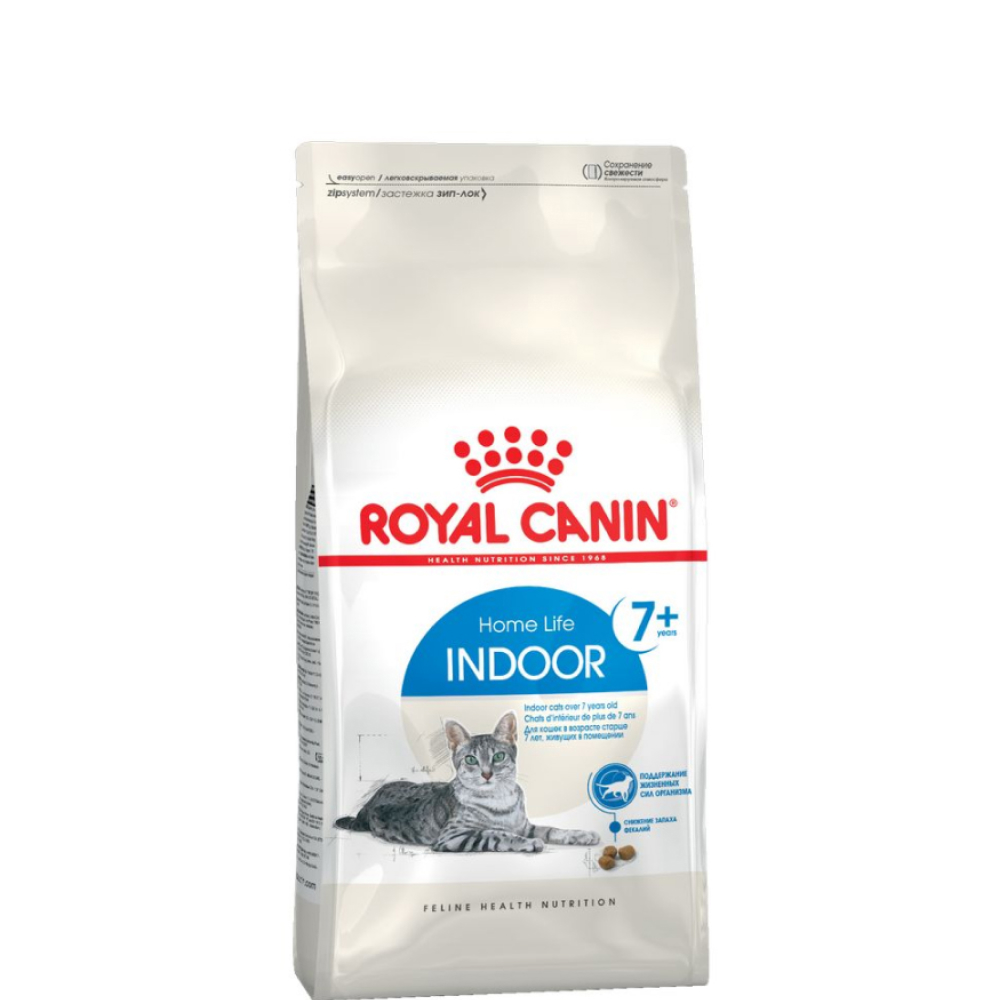 Royal Canin Indoor Home Life Сухой корм для пожилых домашних кошек старше 7 лет, 1,5 кг
Royal Canin Indoor Home Life Сухой корм для пожилых домашних кошек старше 7 лет, 1,5 кг