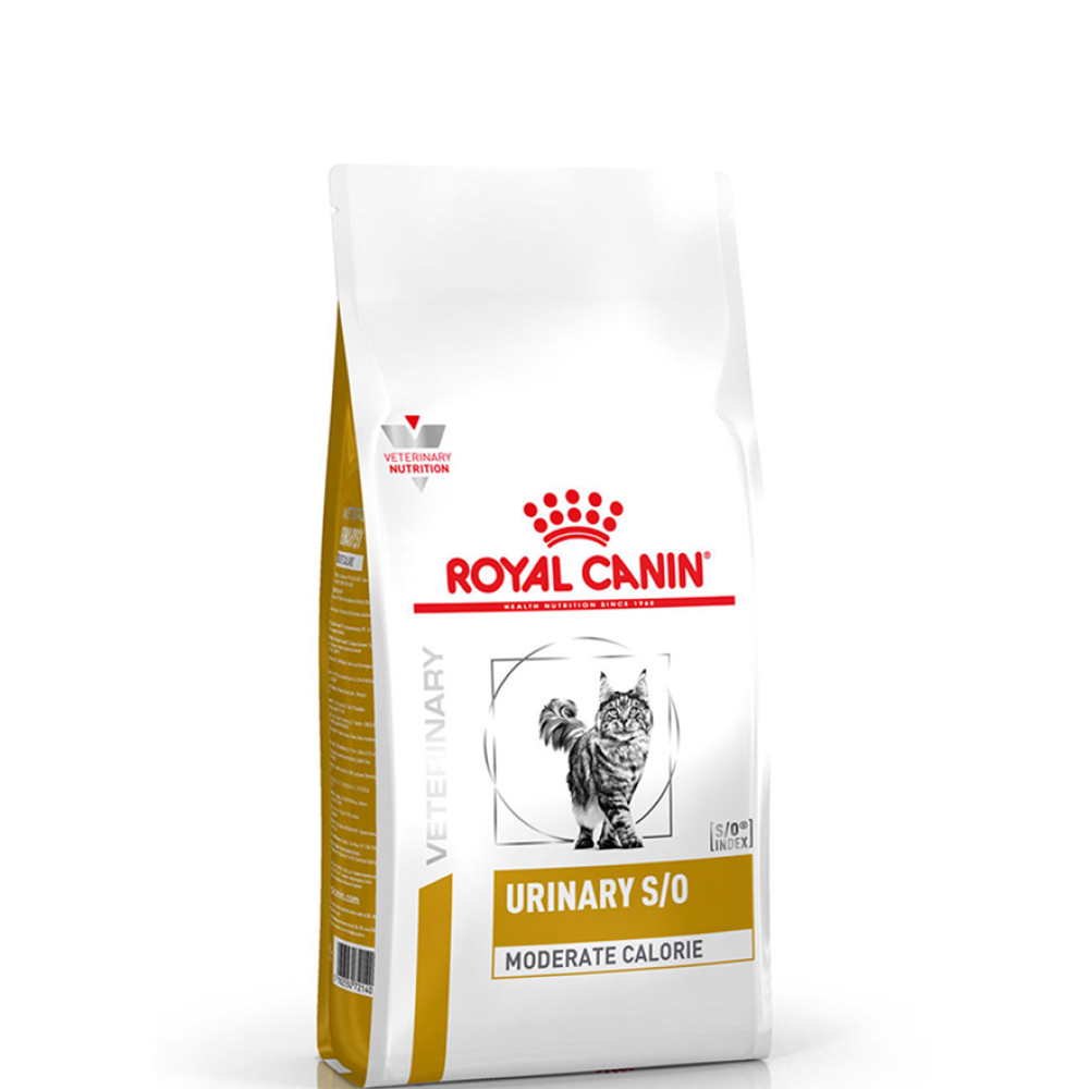 Royal Canin Urinary S/O Moderate calorie Сухой корм для кошек при заболеваниях дистального отдела мочевыделительной системы, модератор калорий, 1,5 кг
Royal Canin Urinary S/O Moderate calorie Сухой корм для кошек при заболеваниях дистального отдела мочевыделительной системы, модератор калорий, 1,5 кг