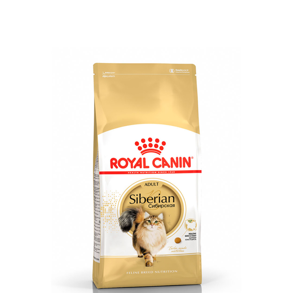 Royal Canin Siberian Adult Сухой корм для взрослых сибирских кошек старше 12 месяцев, 400 гр.
Royal Canin Siberian Adult Сухой корм для взрослых сибирских кошек старше 12 месяцев, 400 гр.