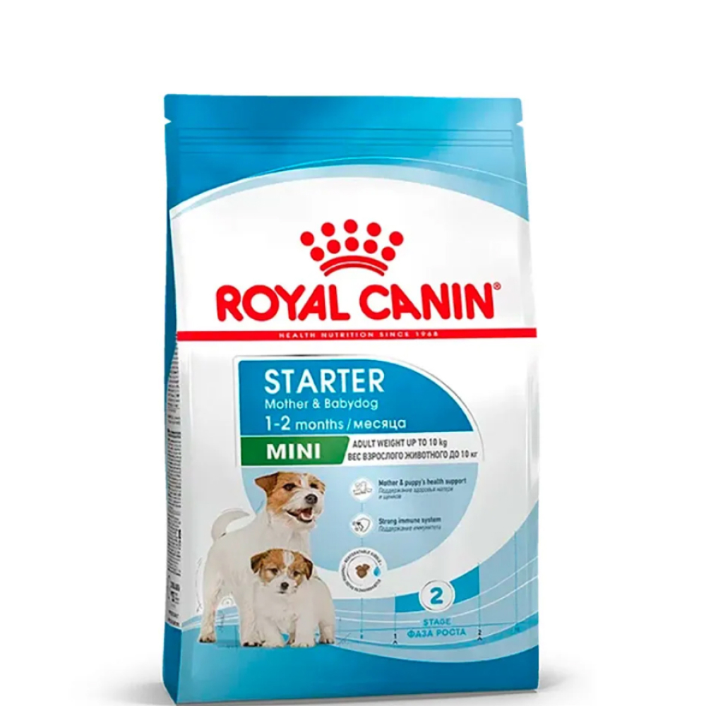 Royal Canin Mother and Babydog Mini Starter Сухой корм для беременных, кормящих собак мелких пород и для щенков до 2 месяцев, 1 кг
Royal Canin Mother and Babydog Mini Starter Сухой корм для беременных, кормящих собак мелких пород и для щенков до 2 месяцев, 1 кг