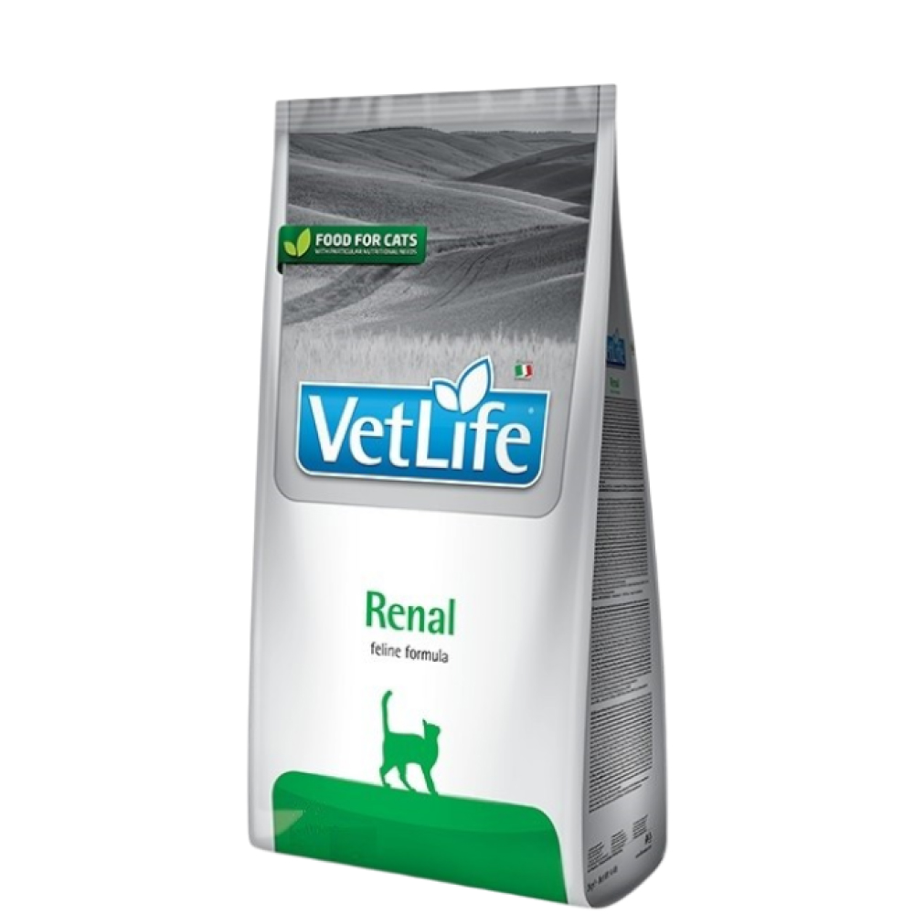 Farmina Vet Life Renal Сухой диетический корм для кошек при почечной недостаточности, с курицей, 2 кг
Farmina Vet Life Renal Сухой диетический корм для кошек при почечной недостаточности, с курицей, 2 кг