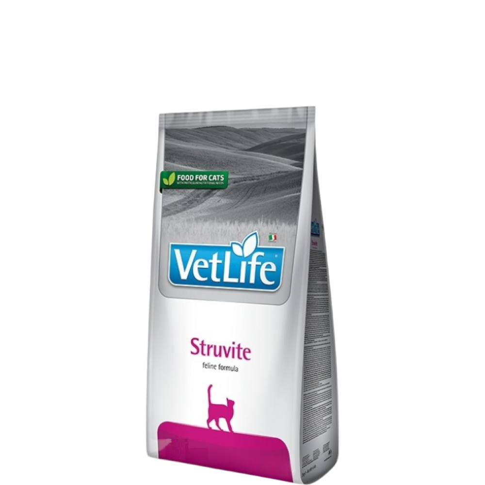 Farmina Vet Life Struvite Сухой диетический корм для кошек при мочекаменной болезни, 400 гр.
Farmina Vet Life Struvite Сухой диетический корм для кошек при мочекаменной болезни, 400 гр.