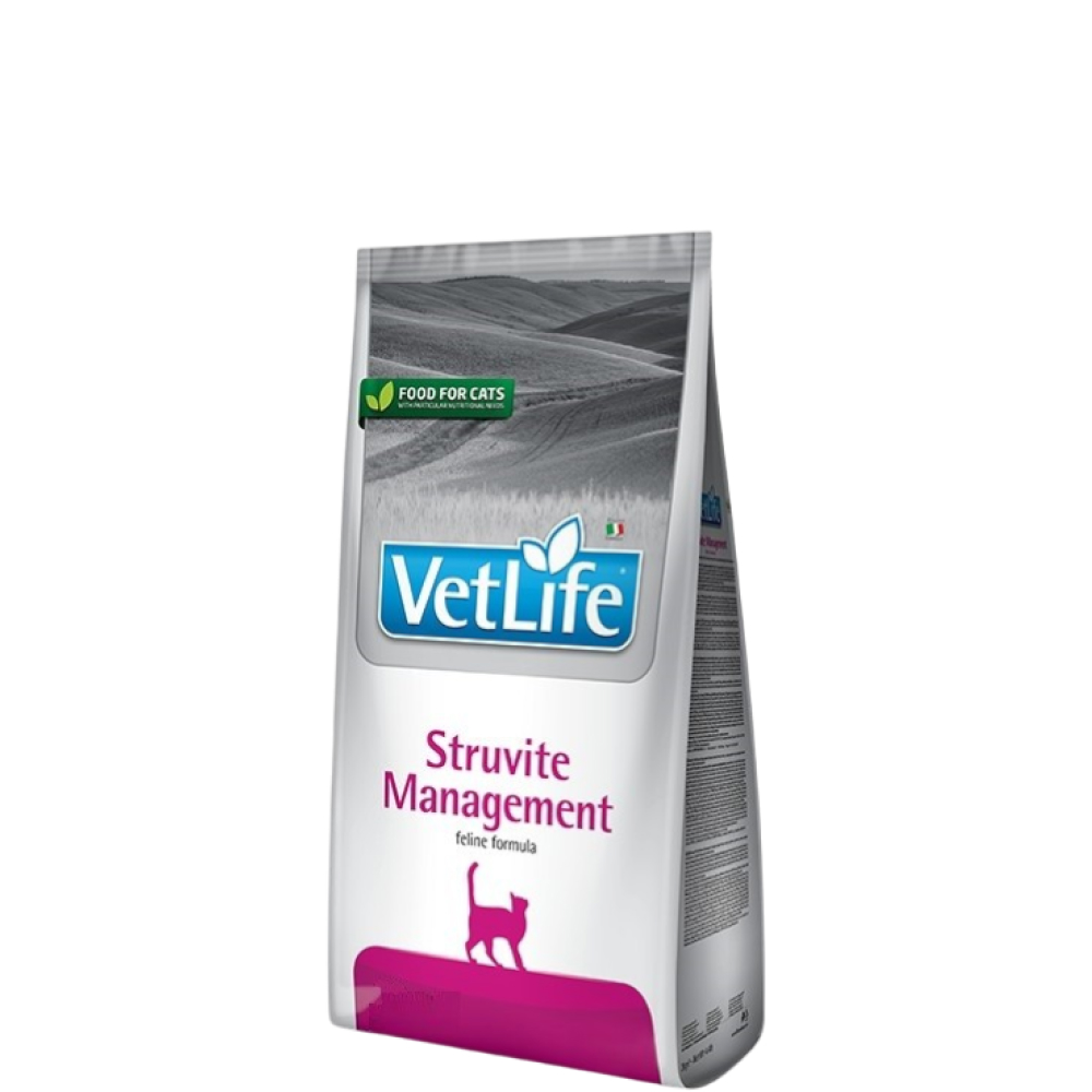 Farmina Vet Life Struvite Management Сухой диетический корм для кошек при мочекаменной болезни, с курицей, 2 кг
Farmina Vet Life Struvite Management Сухой диетический корм для кошек при мочекаменной болезни, с курицей, 2 кг
