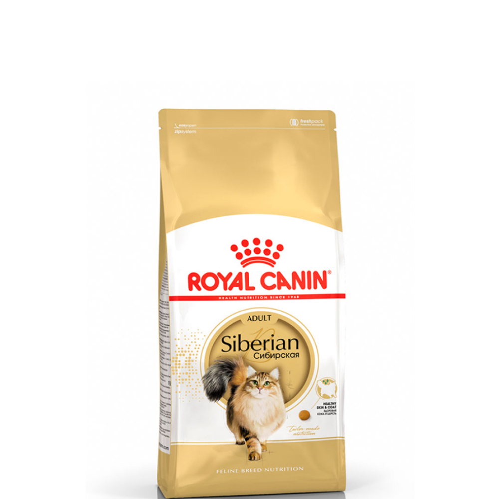 Royal Canin Siberian Adult Сухой корм для взрослых сибирских кошек старше 12 месяцев, 400 гр.
Royal Canin Siberian Adult Сухой корм для взрослых сибирских кошек старше 12 месяцев, 400 гр.