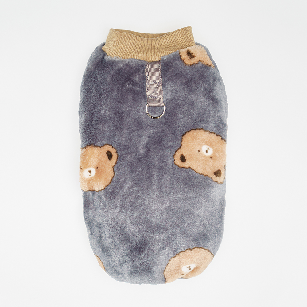 Petmax Костюм с мишками для собак, , серый
Petmax Костюм с мишками для собак, , серый