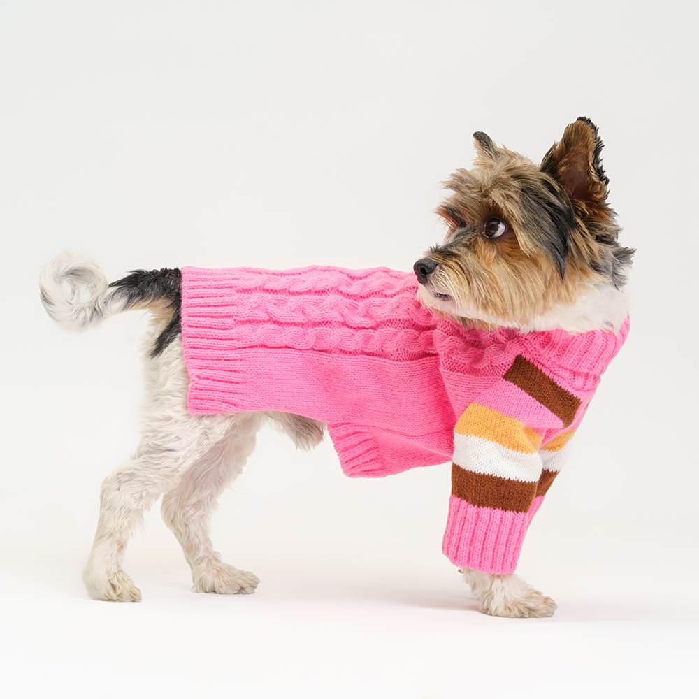 Petmax Свитер для кошек и собак, , розовый
Petmax Свитер для кошек и собак, , розовый