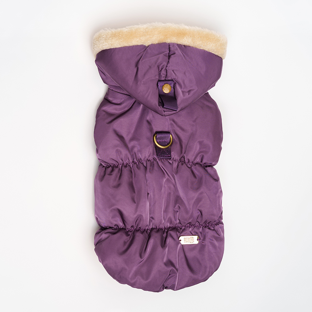 RURRI Куртка с капюшоном для собак, , сиреневый, Фиолетовый
RURRI Куртка с капюшоном для собак, , сиреневый, Фиолетовый