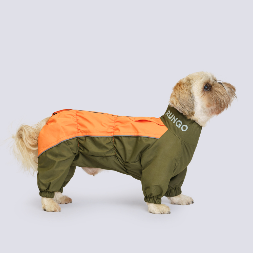 Rungo Дождевик для собак породы шитцу, обхват шеи 37 см, обхват груди 58 см, длина спины 32 см, хаки (мальчик), Зеленый
Rungo Дождевик для собак породы шитцу, обхват шеи 37 см, обхват груди 58 см, длина спины 32 см, хаки (мальчик), Зеленый