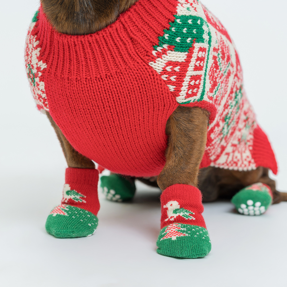 Petmax Носки для собак Птички, , красный
Petmax Носки для собак Птички, , красный