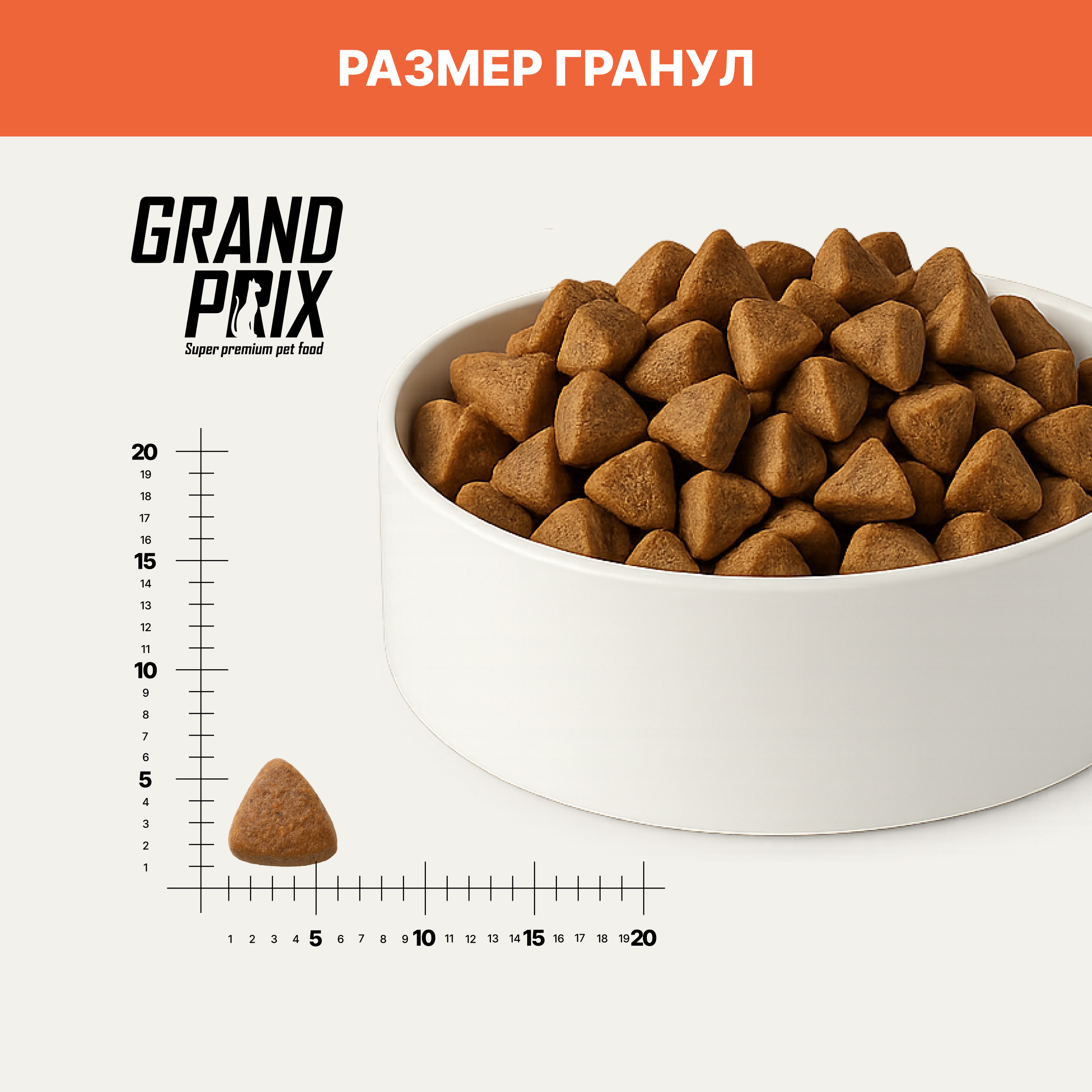 GRAND PRIX Kitten Сухой корм для котят, с лососем, 1,5 кг
GRAND PRIX Kitten Сухой корм для котят, с лососем, 1,5 кг