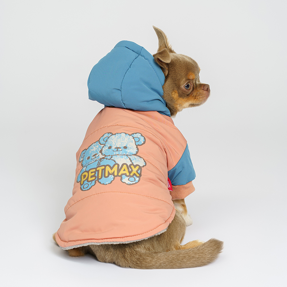 Petmax Куртка с мишками для собак, , терракотовый, Коричневый
Petmax Куртка с мишками для собак, , терракотовый, Коричневый