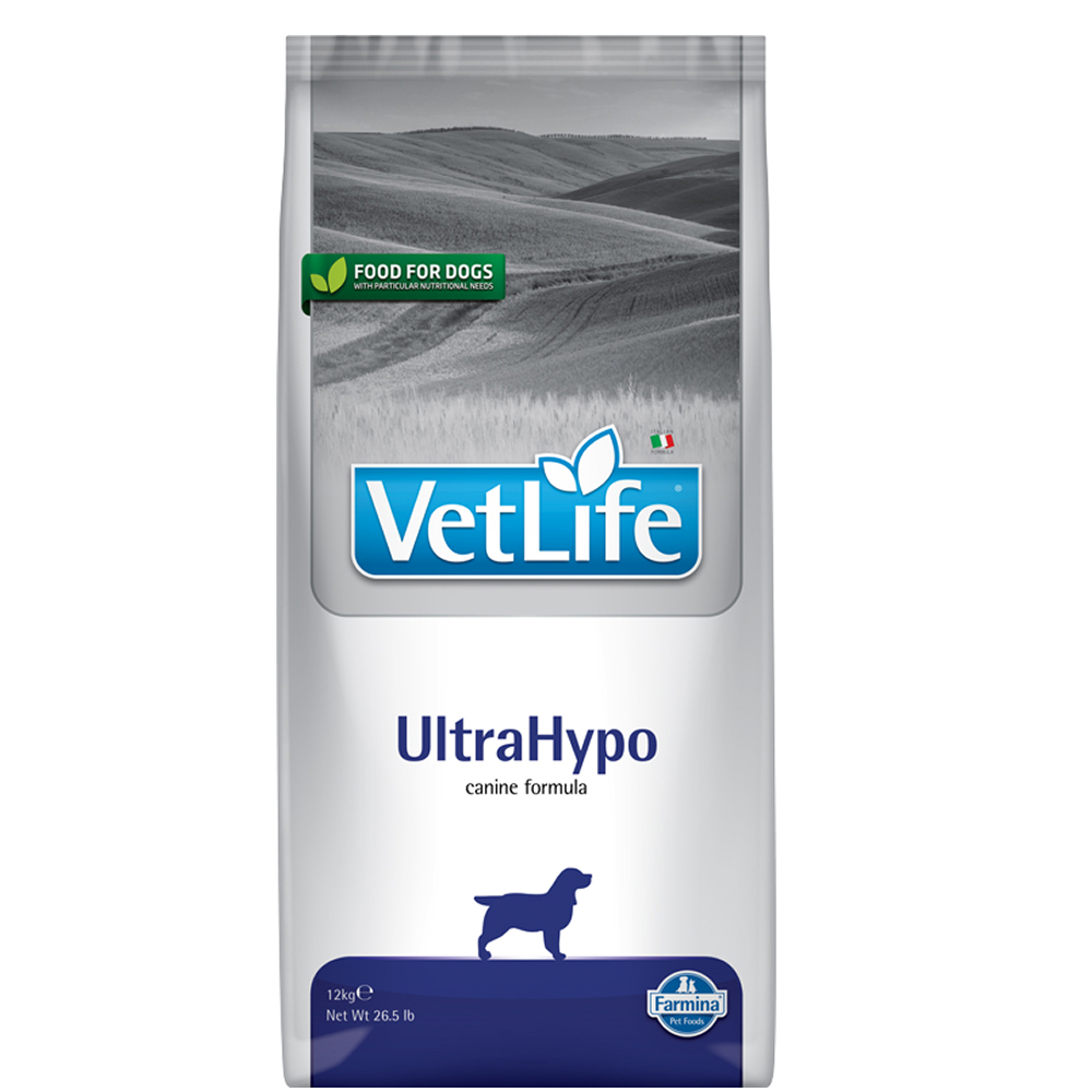 Farmina Vet Life UltraHypo Сухой диетический корм для собак, с рыбой, 12 кг
Farmina Vet Life UltraHypo Сухой диетический корм для собак, с рыбой, 12 кг
