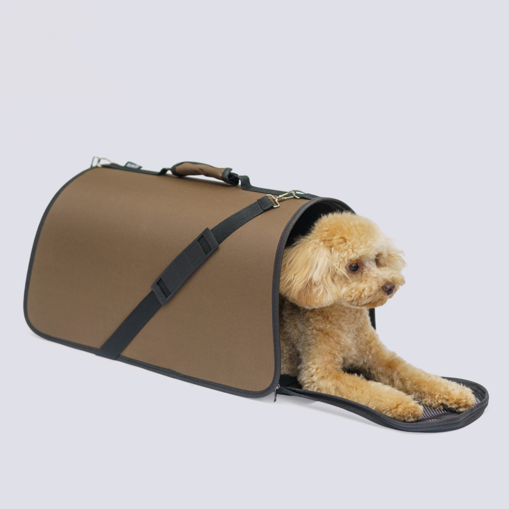 RURRI Сумка для переноски животных 46х27х28 см коричневая, Коричневый
RURRI Сумка для переноски животных 46х27х28 см коричневая, Коричневый