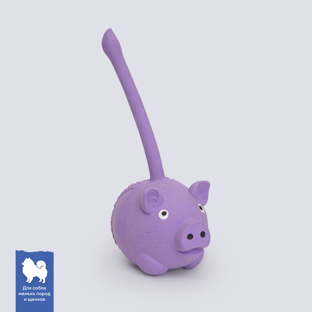 RURRI Игрушка для собак Свинка, Разноцветный
RURRI Игрушка для собак Свинка, Разноцветный