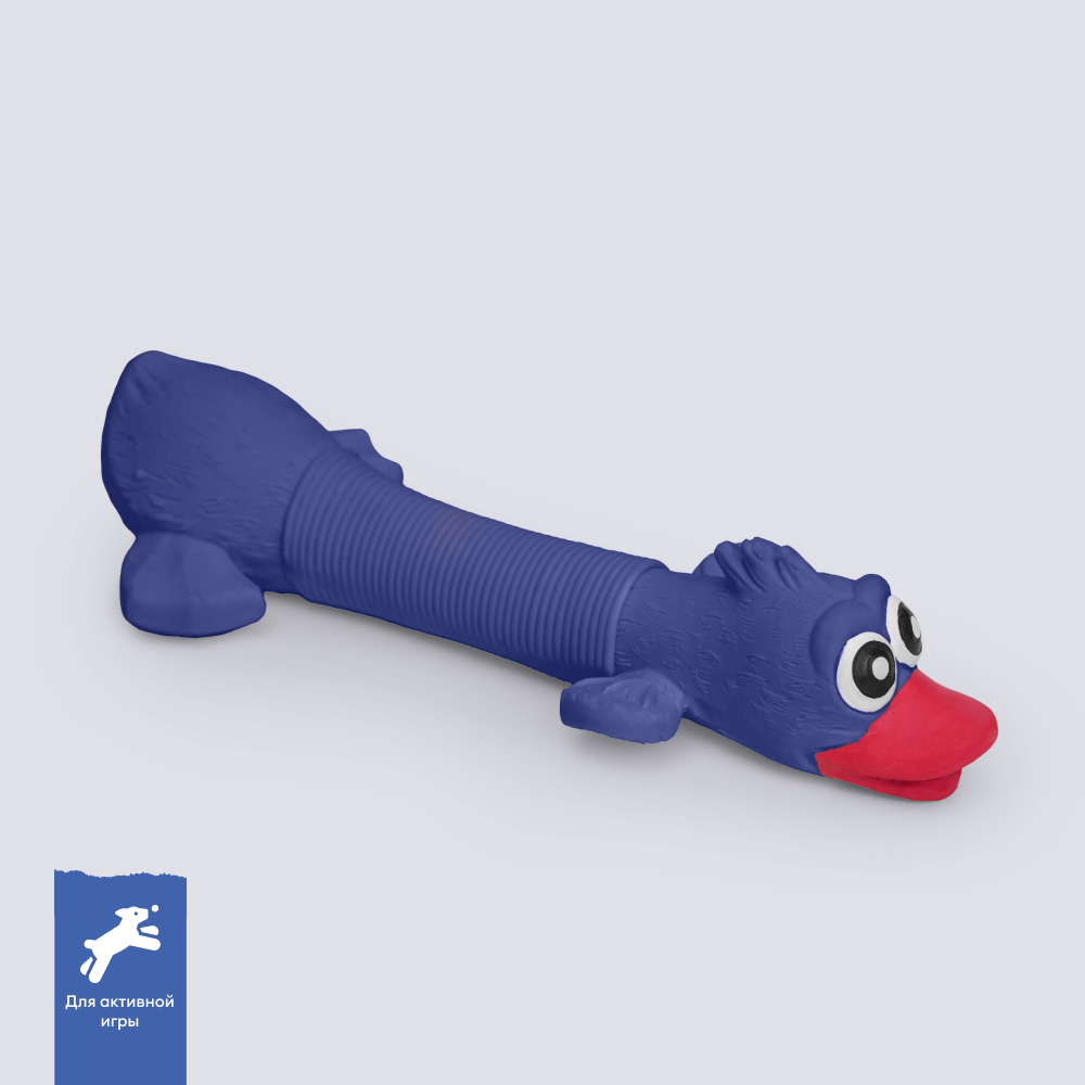 RURRI Игрушка для собак Утка, Разноцветный
RURRI Игрушка для собак Утка, Разноцветный