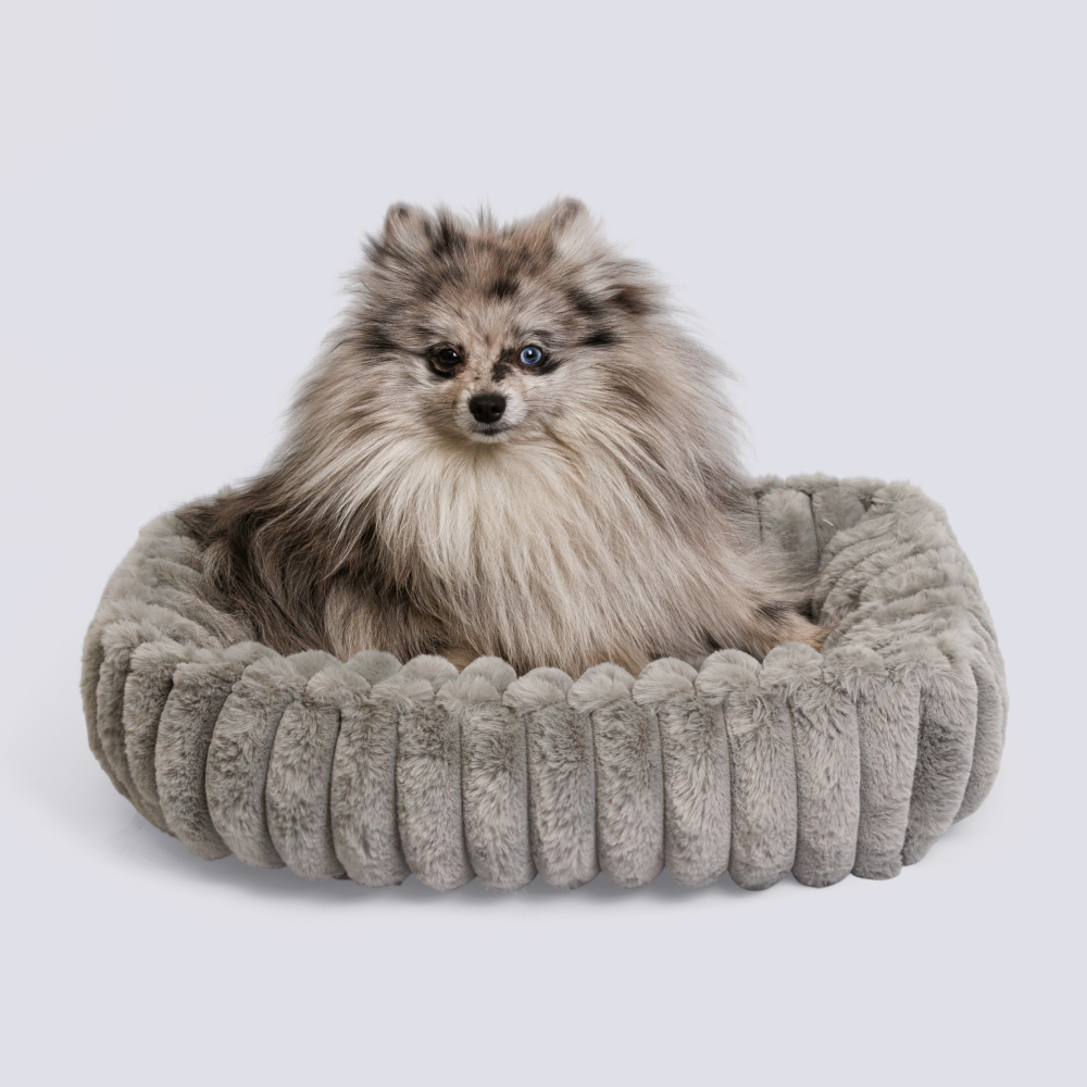 Petmax Лежак для кошек и собак мелких пород Шиншила, , серый
Petmax Лежак для кошек и собак мелких пород Шиншила, , серый