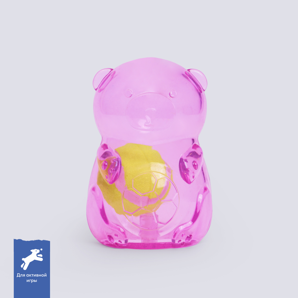 RURRI Игрушка для собак мелких пород Мишка с мячиком, 11х8 см, цвет в ассортименте, Разноцветный
RURRI Игрушка для собак мелких пород Мишка с мячиком, 11х8 см, цвет в ассортименте, Разноцветный