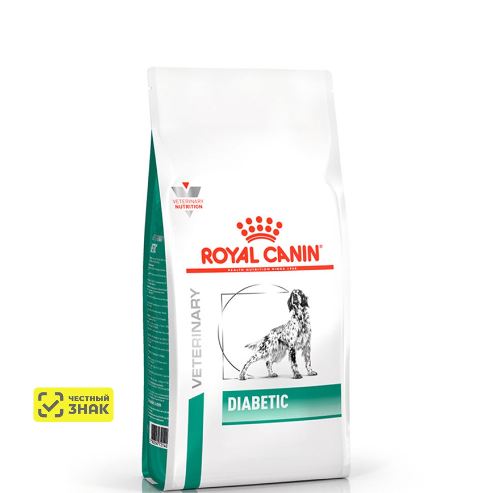 Royal Canin Diabetic DS37 Сухой корм для собак при сахарном диабете, 1,5 кг
Royal Canin Diabetic DS37 Сухой корм для собак при сахарном диабете, 1,5 кг