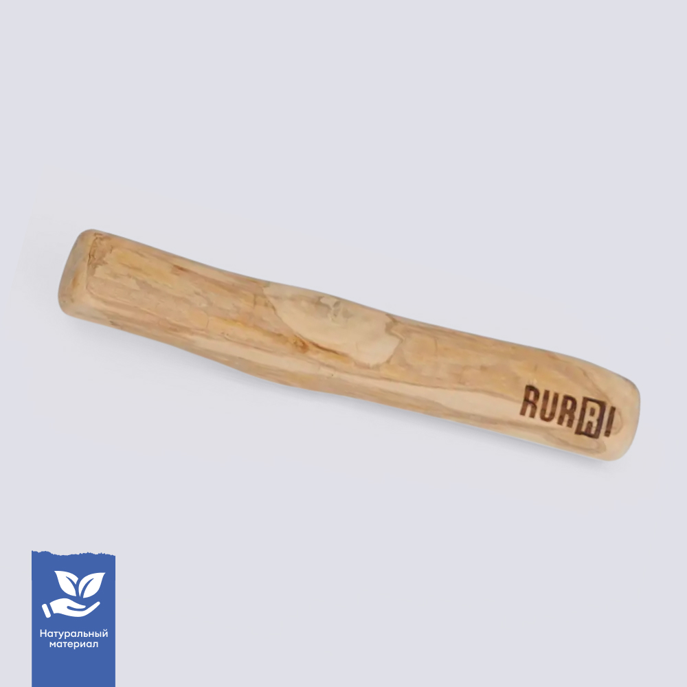 RURRI Игрушка для собак Палочка из кофейного дерева, диаметр 1,5-2 см, длина 12 см, Белый
RURRI Игрушка для собак Палочка из кофейного дерева, диаметр 1,5-2 см, длина 12 см, Белый