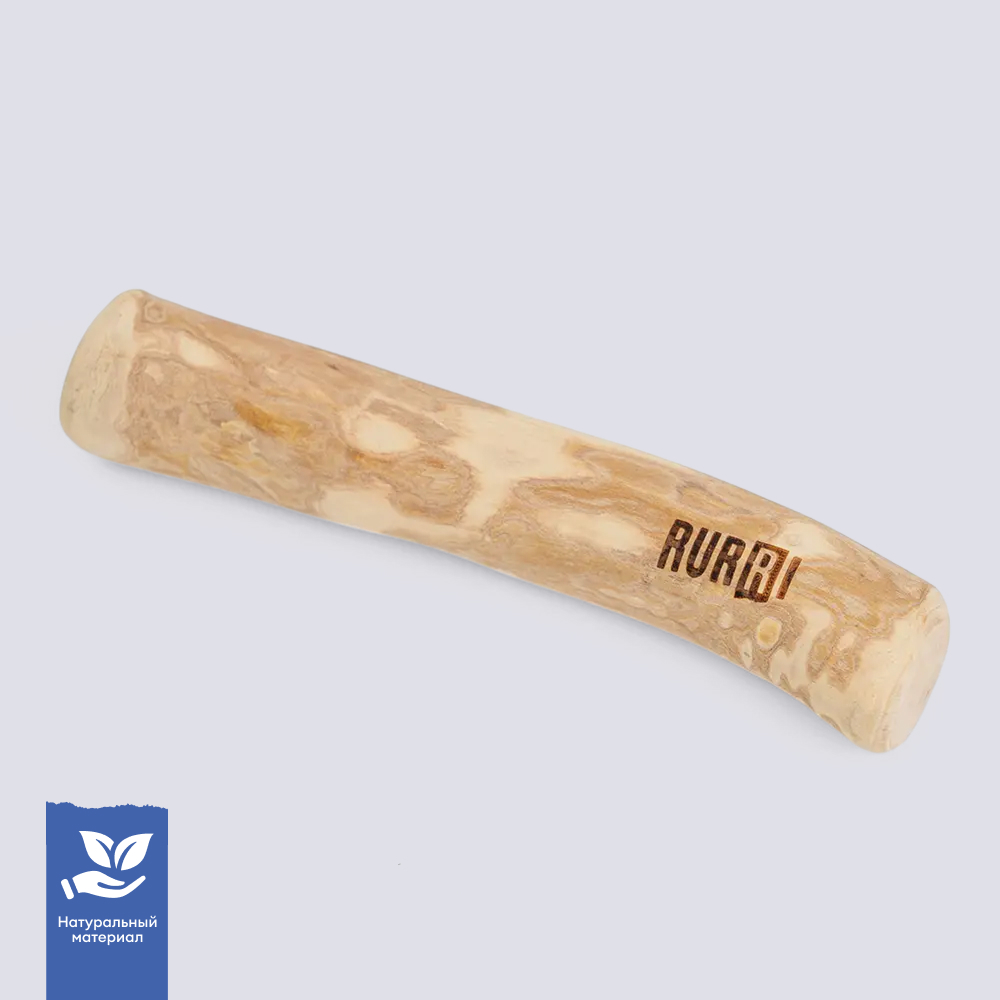 RURRI Игрушка для собак Палочка из кофейного дерева, диаметр 2-2,5 см, длина 13 см, Белый
RURRI Игрушка для собак Палочка из кофейного дерева, диаметр 2-2,5 см, длина 13 см, Белый