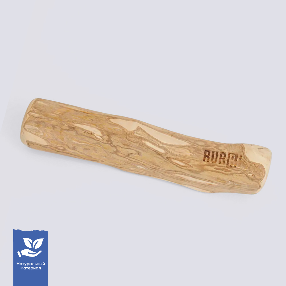 RURRI Игрушка для собак Палочка из кофейного дерева, диаметр 3,8-4,5 см, длина 19 см, Белый
RURRI Игрушка для собак Палочка из кофейного дерева, диаметр 3,8-4,5 см, длина 19 см, Белый