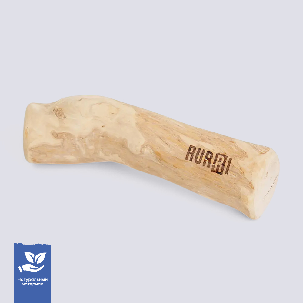 RURRI Игрушка для собак Палочка из кофейного дерева, диаметр 4,6-5,5 см, длина 21 см, Белый
RURRI Игрушка для собак Палочка из кофейного дерева, диаметр 4,6-5,5 см, длина 21 см, Белый