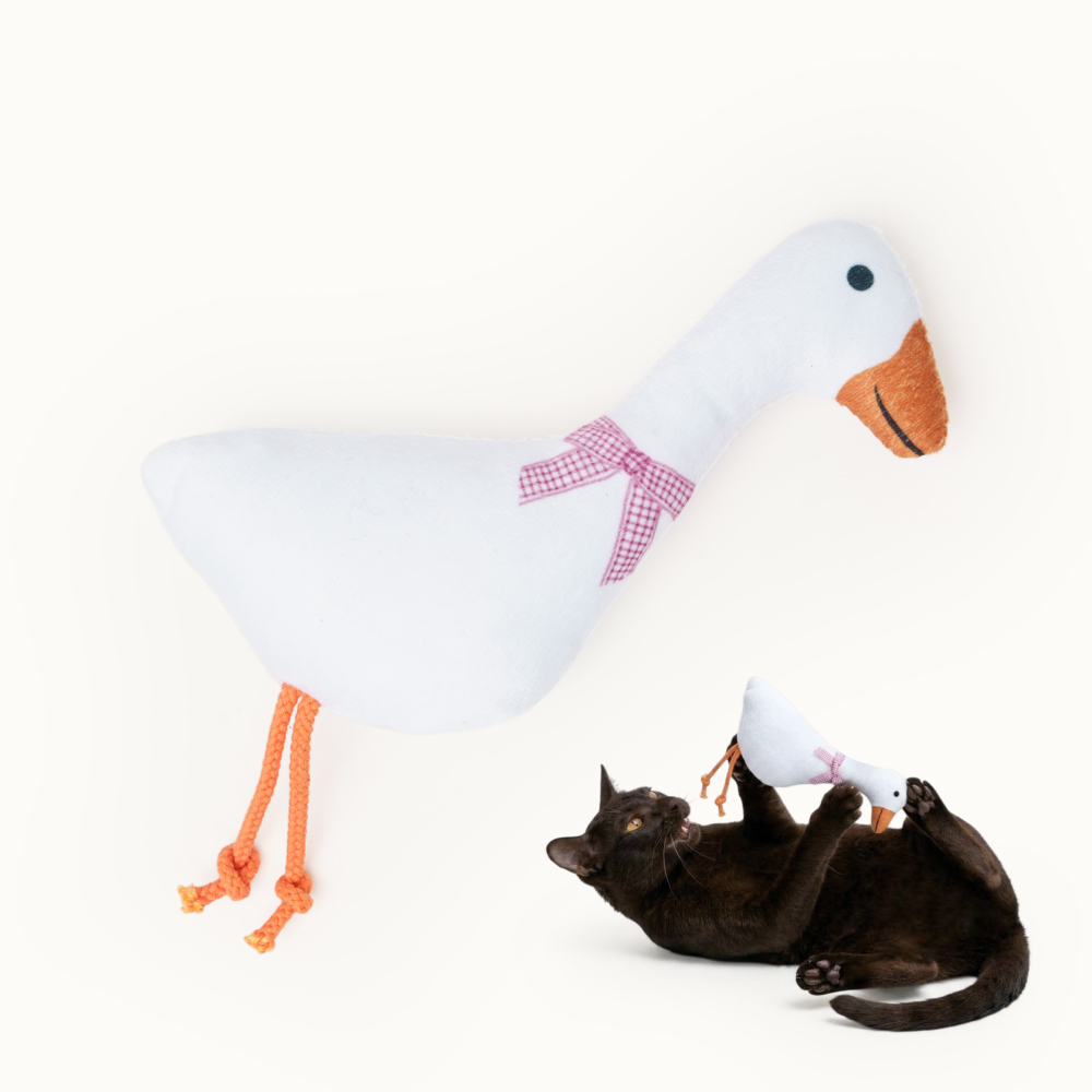Pet hobby Игрушка для кошек Гусь, Белый
Pet hobby Игрушка для кошек Гусь, Белый