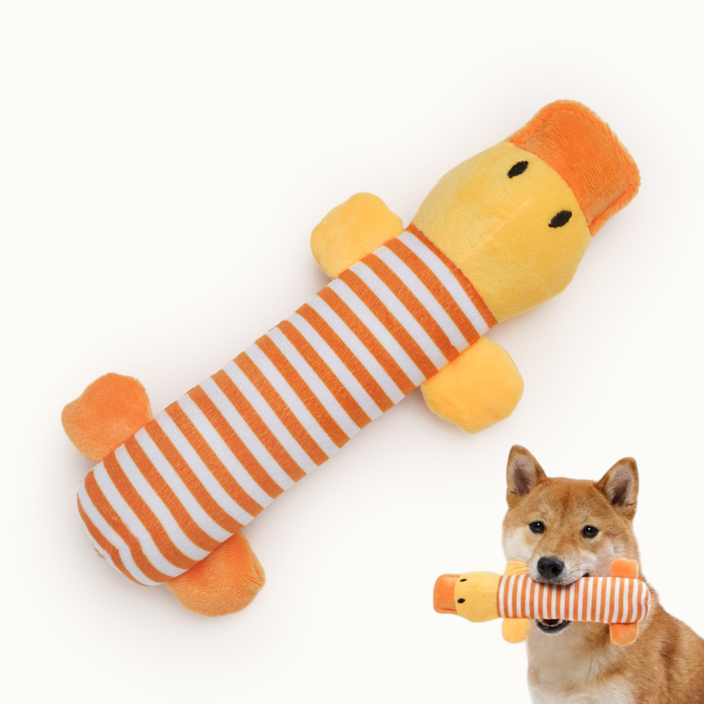 Pet hobby Игрушка для собак средних пород Утка, Желтый
Pet hobby Игрушка для собак средних пород Утка, Желтый
