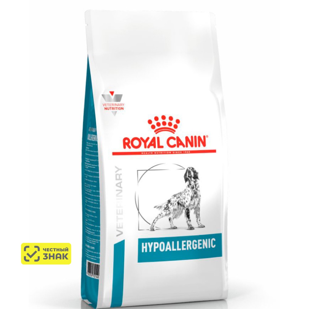 Royal Canin Hypoallergenic DR21 Сухой корм для собак с пищевой аллергией или непереносимостью, 14 кг
Royal Canin Hypoallergenic DR21 Сухой корм для собак с пищевой аллергией или непереносимостью, 14 кг