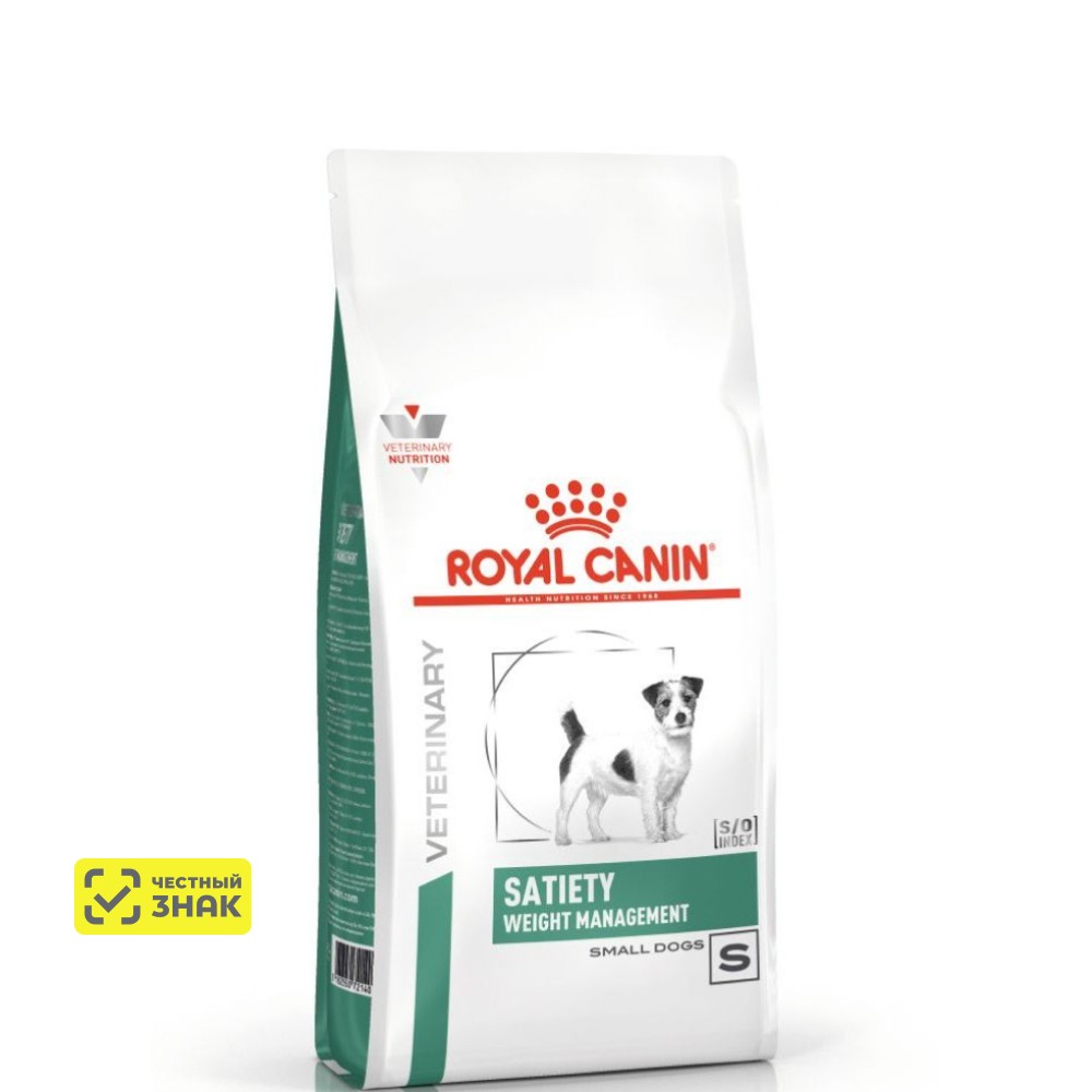 Royal Canin Satiety Small Dog SSD30 Сухой корм для взрослых собак мелких пород весом менее 10 кг для контроля избыточного веса, 1,5 кг
Royal Canin Satiety Small Dog SSD30 Сухой корм для взрослых собак мелких пород весом менее 10 кг для контроля избыточного веса, 1,5 кг