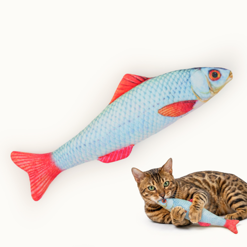 Pet hobby Игрушка для кошек Рыба Красноперка с валерианой и кошачьей мятой, 18х4х4 см, Серый
Pet hobby Игрушка для кошек Рыба Красноперка с валерианой и кошачьей мятой, 18х4х4 см, Серый