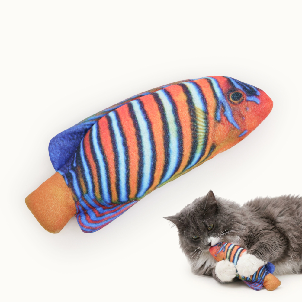 Pet hobby Игрушка для кошек Королевская рыба-ангел с валерианой и кошачьей мятой, Красный
Pet hobby Игрушка для кошек Королевская рыба-ангел с валерианой и кошачьей мятой, Красный