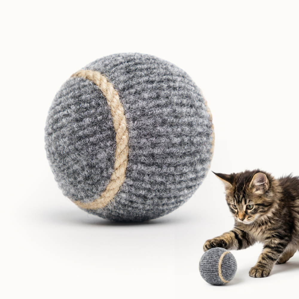 Pet hobby Игрушка-когтеточка из ковролина для кошек Шар, Серый
Pet hobby Игрушка-когтеточка из ковролина для кошек Шар, Серый
