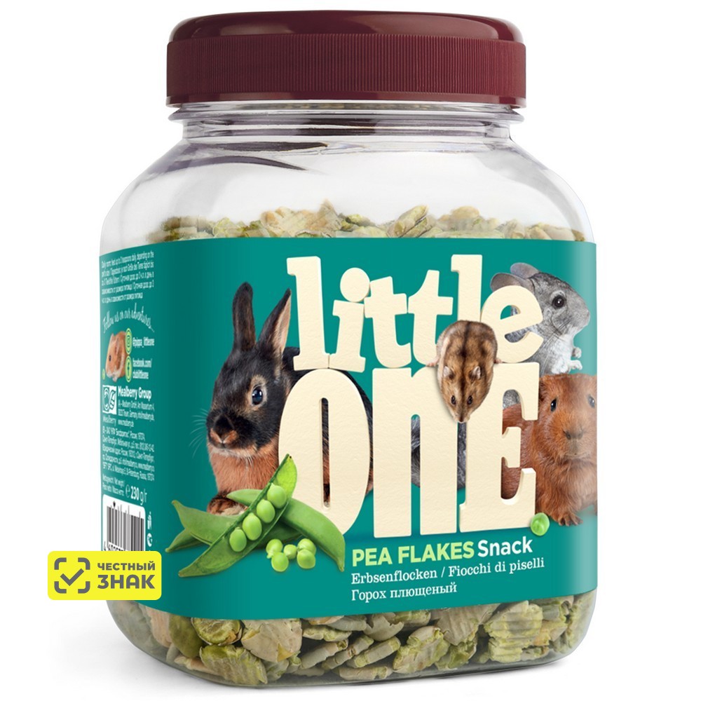 Little One плющеный горох
Little One плющеный горох