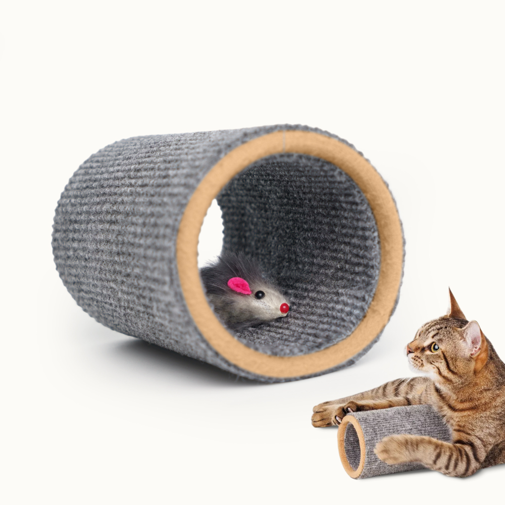 Pet hobby Игрушка-когтеточка для кошек Кошки-Мышки, Серый
Pet hobby Игрушка-когтеточка для кошек Кошки-Мышки, Серый