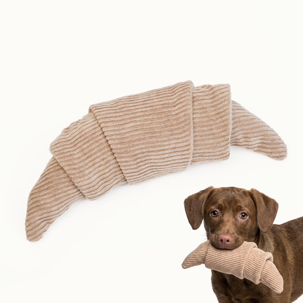 Pet hobby Игрушка для собак средних пород Круассан, 22х9х7 см, разноцветный
Pet hobby Игрушка для собак средних пород Круассан, 22х9х7 см, разноцветный