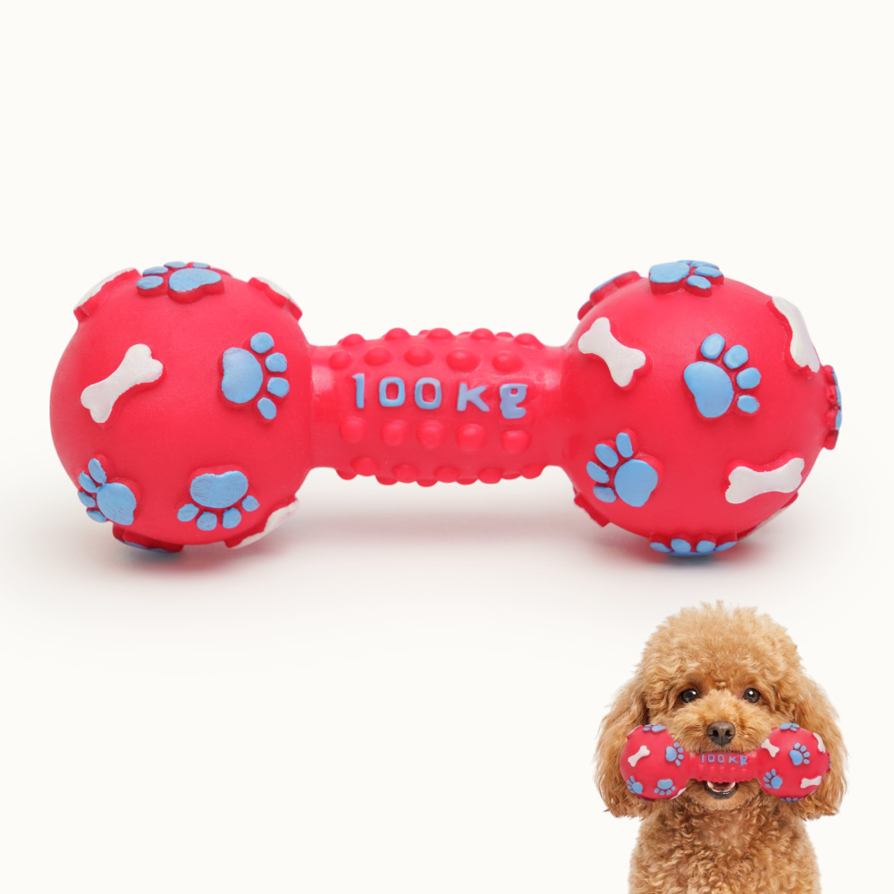Pet hobby Игрушка для собак Гантель, Разноцветный
Pet hobby Игрушка для собак Гантель, Разноцветный