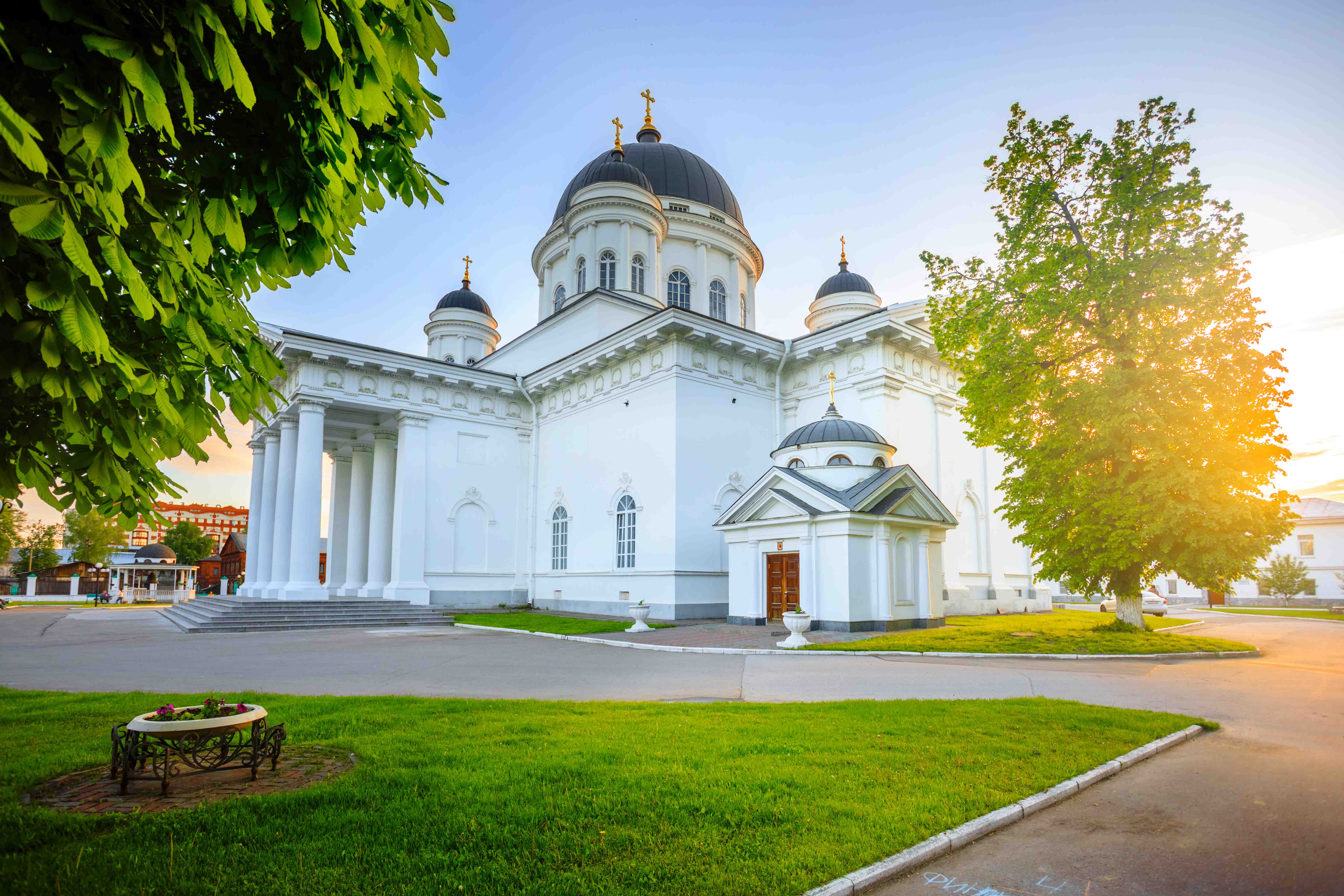 Храм Староярмарочный в Нижнем Новгороде