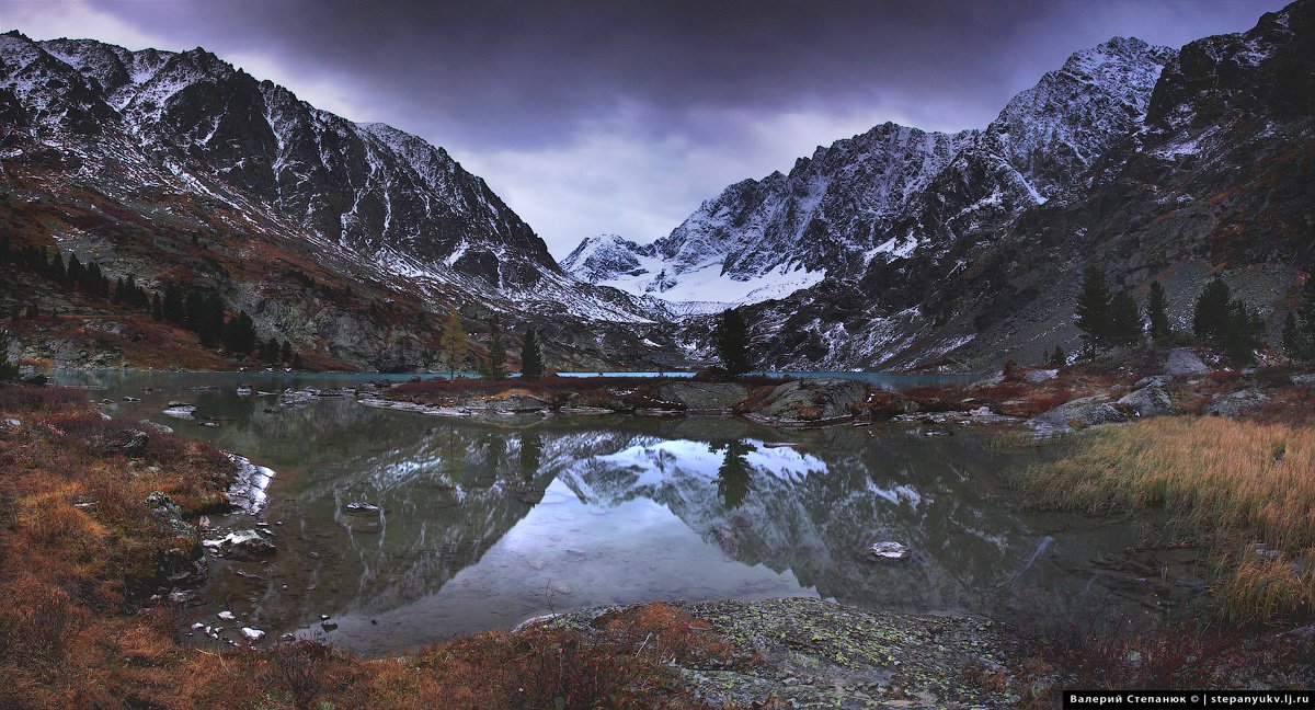 Водопад Куйгук Алтай