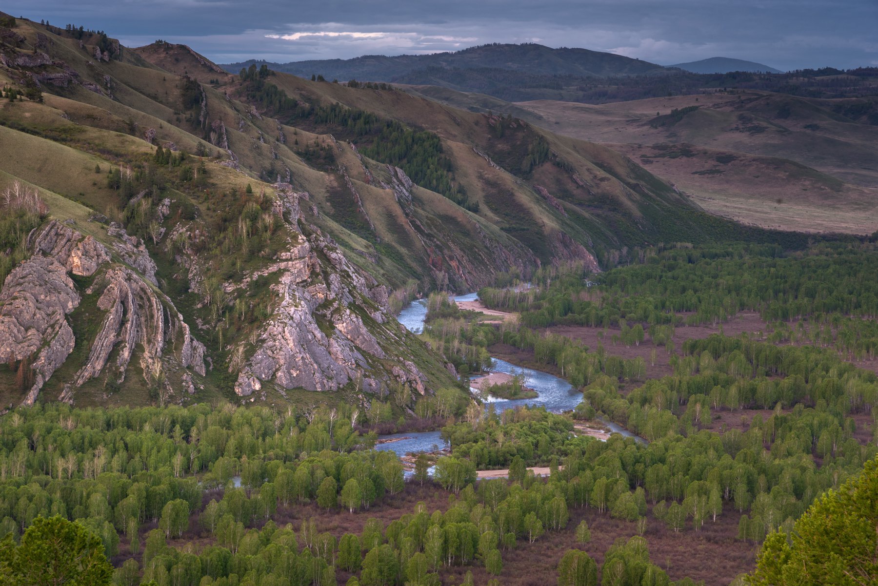 Природа Алтайского края Краснощековского района